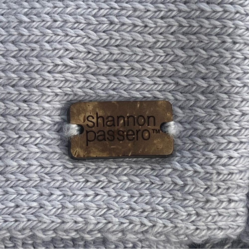 Shannon PasseroCanada Gemma Rejuvenate Pullover Medium Lavender Cotton Lagenlook - Picture 6 of 11